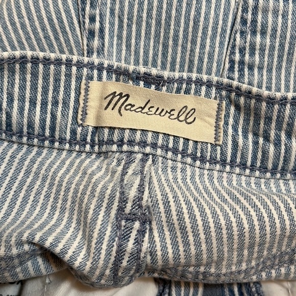 MADEWELL 10” High Rise Skinny Crop Jeans - Picture 13 of 16